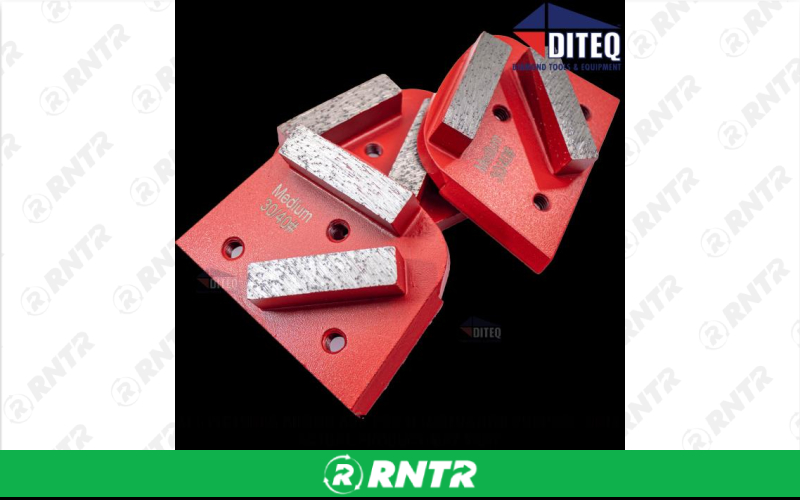 Generic GRINDING SEGMENT - DOUBLE RECTANGLE – For rent in lafayette, indiana – Midwest Rentals Inc  | RNTR.com – Image 1