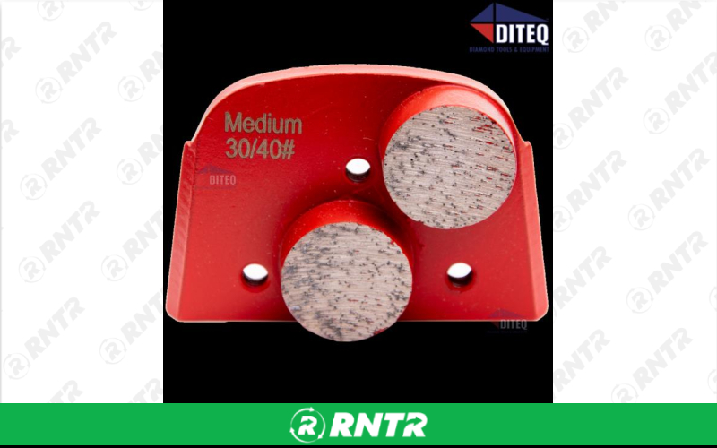 Generic GRINDING SEGMENT - DOUBLE ROUND 30/40 GRT – For rent in lafayette, indiana – Midwest Rentals Inc  | RNTR.com – Image 1