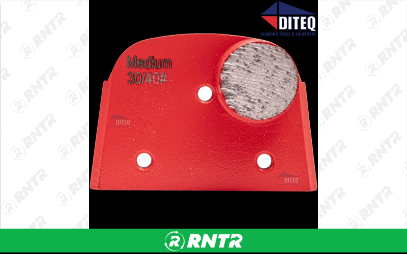 Generic GRINDING SEGMENT - SINGLE ROUND 30/40 GRT – For rent in lafayette, indiana – Midwest Rentals Inc  | RNTR.com – Image 1