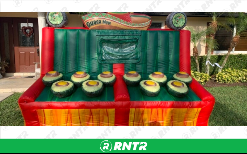 Generic Guaca Mole (Wack a Mole) – For rent in pompano-beach, florida – South Florida Bounce | RNTR.com – Image 1