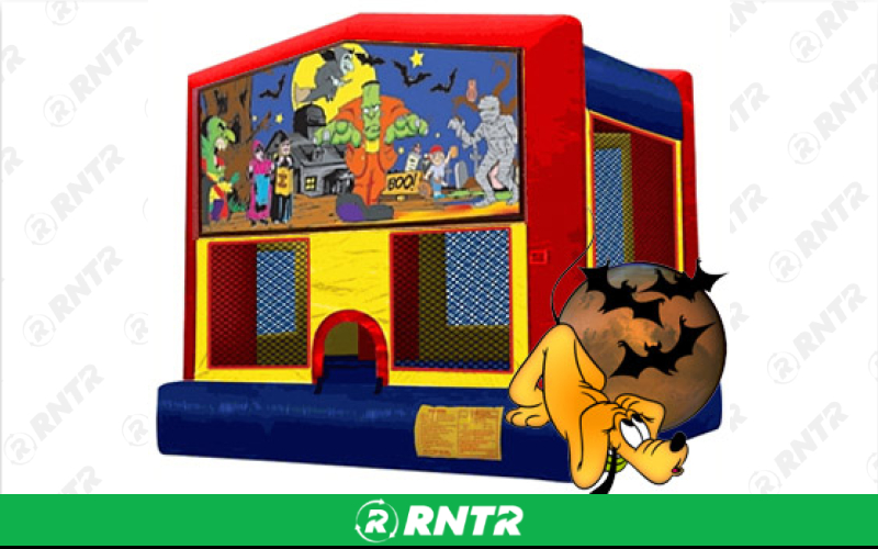 Generic Halloween #1 Banner – For rent in pompano-beach, florida – South Florida Bounce | RNTR.com – Image 1