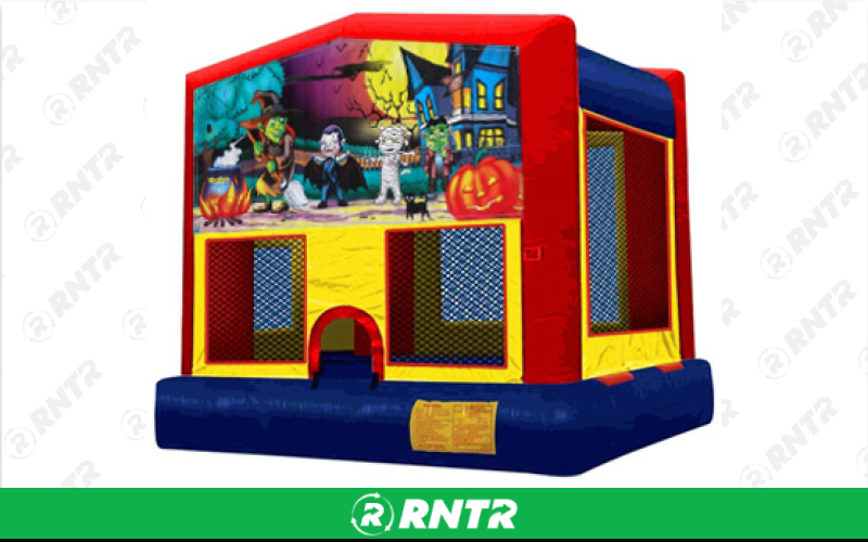 Generic Halloween #2 Banner – For rent in pompano-beach, florida – South Florida Bounce | RNTR.com – Image 1