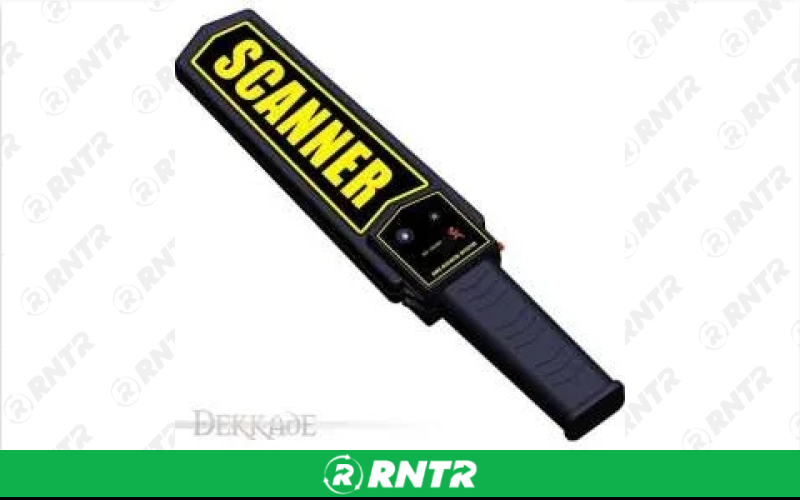 Hummms Handheld Metal Detector Wand – For rent in montclair, california – Hummms Metal Detector  | RNTR.com – Image 1