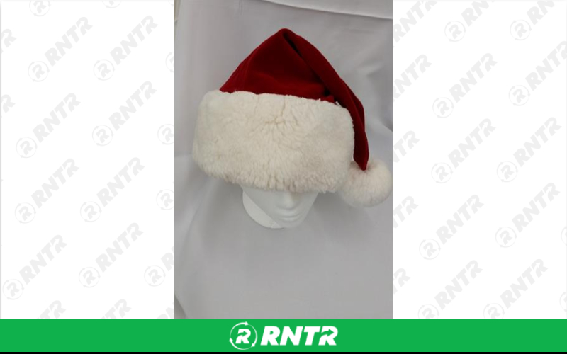 Generic HAT - SANTA - VELVET – For rent in lafayette, indiana – Midwest Rentals Inc  | RNTR.com – Image 1