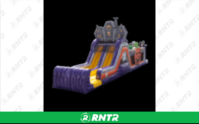Generic Haunted Obstacle Course – For rent in pompano-beach, florida – South Florida Bounce | RNTR.com – Image 1
