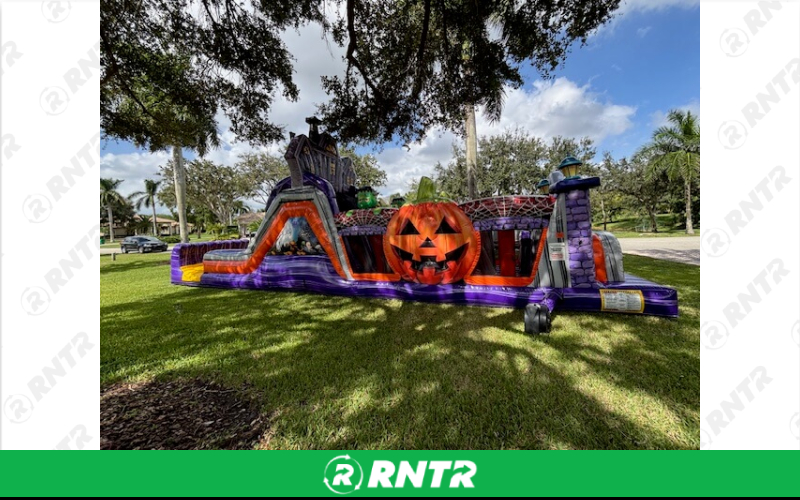 Generic Haunted Obstacle Course – For rent in Pompano Beach, Florida – South Florida Bounce | RNTR.com – Image 3 of 3