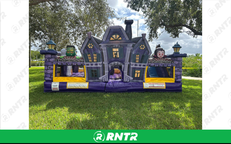 Generic Haunted Toddler Playland – For rent in pompano-beach, florida – South Florida Bounce | RNTR.com – Image 1