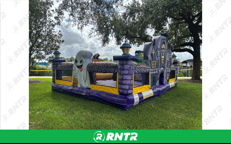 Generic Haunted Toddler Playland – For rent in Pompano Beach, Florida – South Florida Bounce | RNTR.com – Image 3 of 3