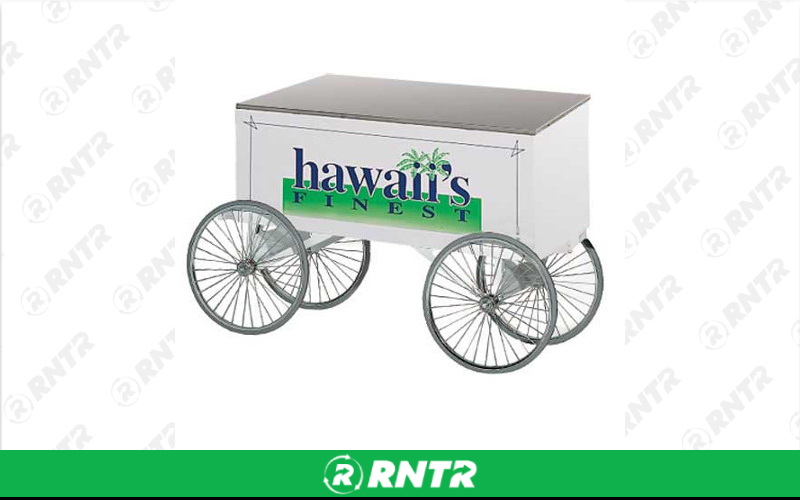 Generic Hawaiian Ice Cart – For rent in york, pennsylvania – A and R Rental | RNTR.com – Image 1