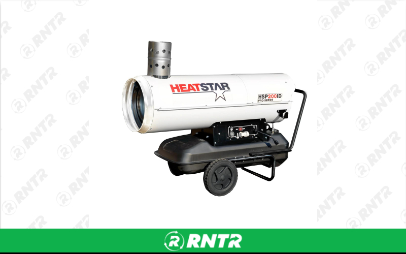 Generic HEATER - 150-200K BTU - INDIRECT W/HOSE – For rent in hazel-green, alabama – Christopher Equipment  | RNTR.com – Image 1