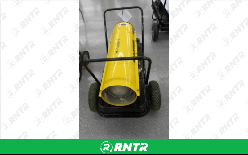 Generic HEATER - 150K BTU KERO - FAN – For rent in lafayette, indiana – Midwest Rentals Inc  | RNTR.com – Image 1