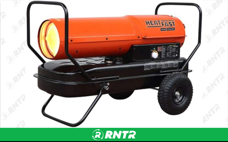 Generic HEATER - 200000-250000 BTU - KEROSENE – For rent in tullahoma, tennessee – Christopher Equipment  | RNTR.com – Image 1