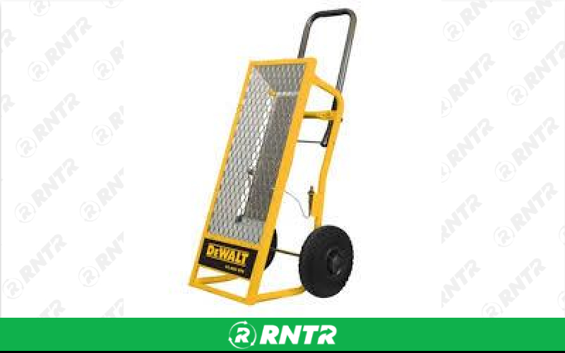 Generic HEATER - 45K BTU LP - DIRECT ON CART – For rent in lafayette, indiana – Midwest Rentals Inc  | RNTR.com – Image 1