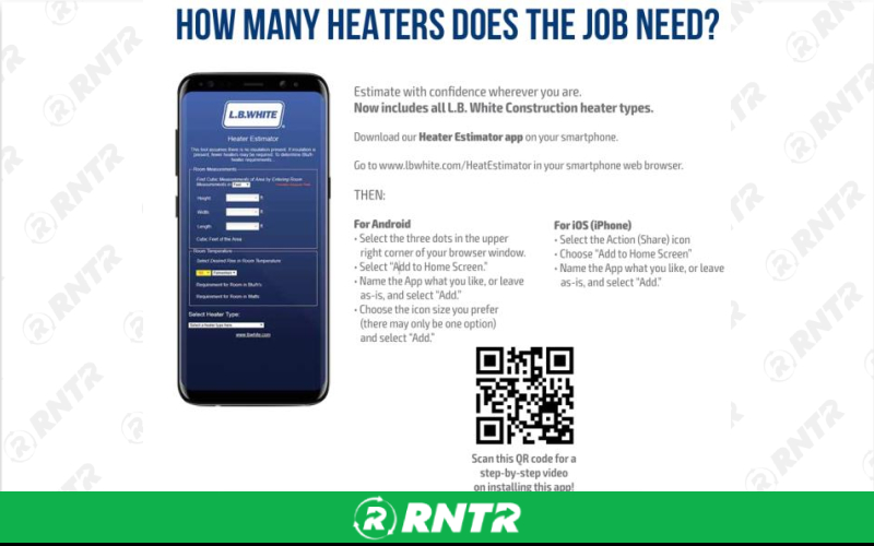 Generic HEATER - ELECTRIC 1.5V – For rent in lafayette, indiana – Midwest Rentals Inc  | RNTR.com – Image 1