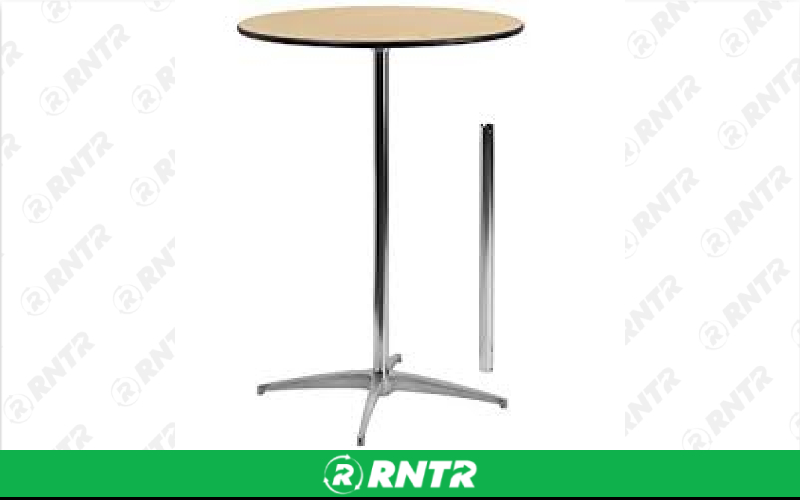 Summit City Rental High Boy Cocktail Table Rental – For rent in woodburn, indiana – Summit City Rental | RNTR.com – Image 1