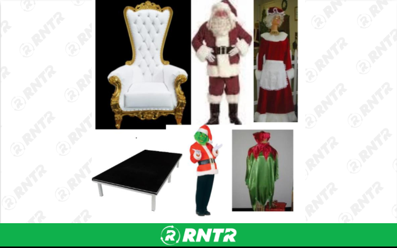 Generic HOLIDAY COSTUME ULTIMATE PACKAGE – For rent in Lafayette, Indiana – Midwest Rentals Inc | RNTR.com – Image 1 of 1