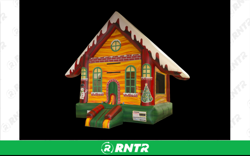 Generic Holiday Fun Bounce House – For rent in pompano-beach, florida – South Florida Bounce | RNTR.com – Image 1