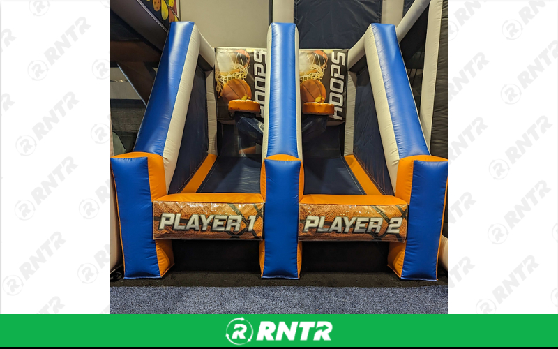 Generic Hoops 2 Basketball – For rent in spokane, washington – Entertainment Warehouse | RNTR.com – Image 1