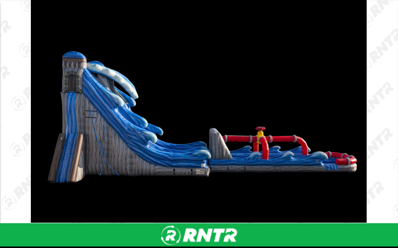 Generic Hoover Dam Water Slide 25ft DL – For rent in Pompano Beach, Florida – Palm Beach Party and Bounce | RNTR.com – Image 3 of 3