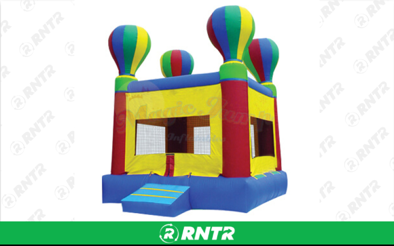 Generic Hot Air Balloon Bounce House – For rent in pompano-beach, florida – South Florida Bounce | RNTR.com – Image 1