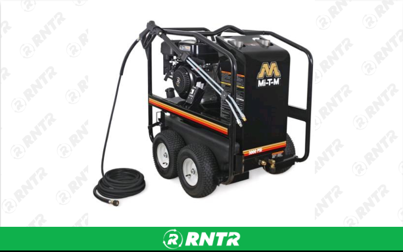 Generic HOT PRESSURE WASHER - 3000 PSI GAS POWERE – For rent in lafayette, indiana – Midwest Rentals Inc  | RNTR.com – Image 1