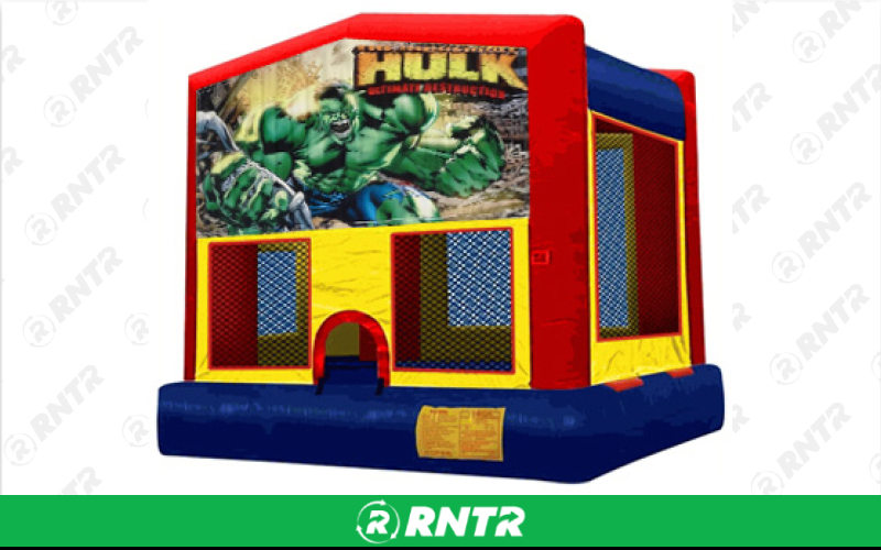 Generic Hulk Banner – For rent in pompano-beach, florida – South Florida Bounce | RNTR.com – Image 1