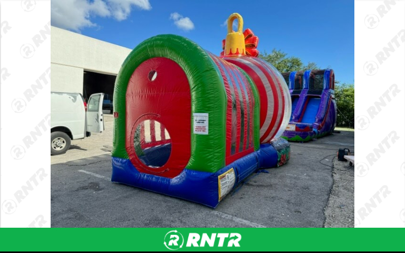 Generic Human Ornament Globe 15Ft Tall – For rent in Pompano Beach, Florida – South Florida Bounce | RNTR.com – Image 3 of 3