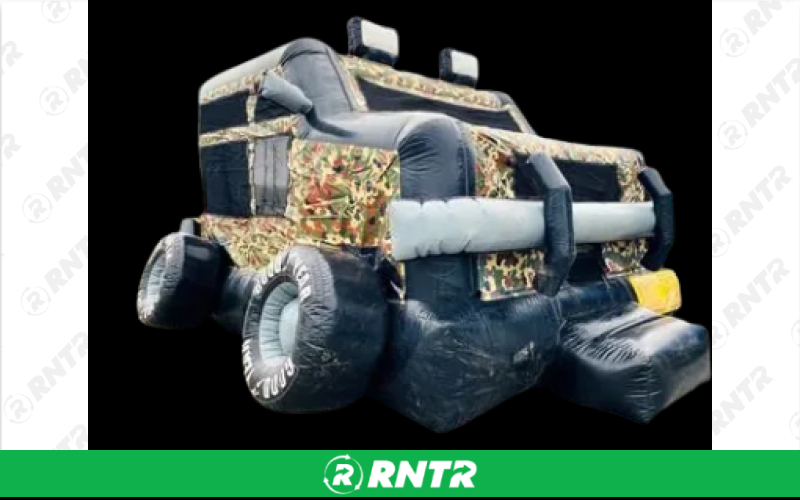  Humvee Bounce House – For rent in waycross, georgia – CBR EQUIPMENT RENTAL | RNTR.com – Image 1