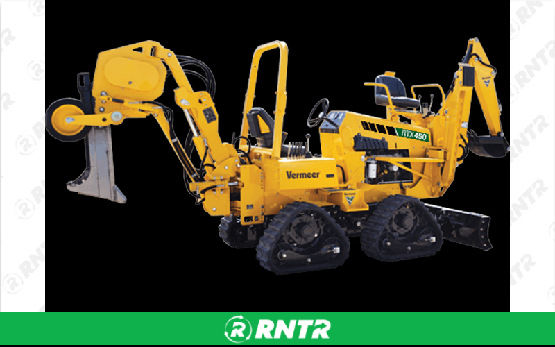 Generic Hydraulic Ride-On Trencher w/ Trailer – For rent in york, pennsylvania – A and R Rental | RNTR.com – Image 1