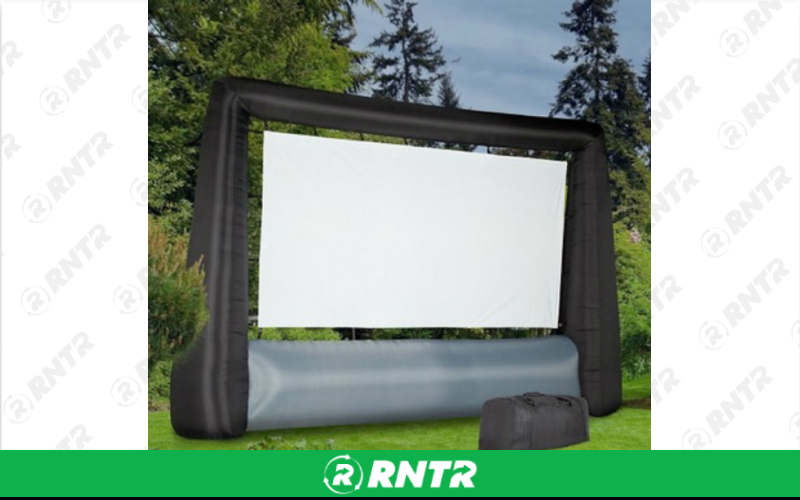 Generic Inflatable Movie Screen – For rent in spokane, washington – Entertainment Warehouse | RNTR.com – Image 1