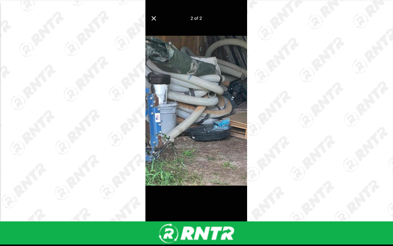 Intec Force/2 insulation blower – For rent in Robertsdale, Alabama – Goat Cooper Rental | RNTR.com – Image 2 of 2