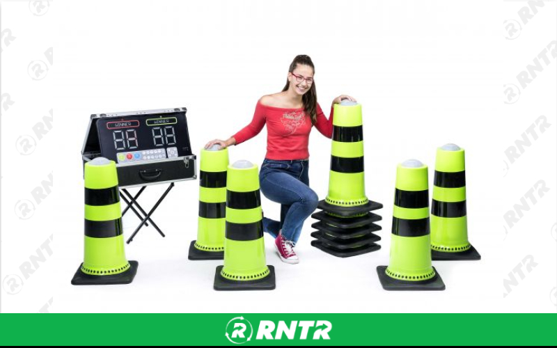 Generic Interactive Cones – For rent in pompano-beach, florida – South Florida Bounce | RNTR.com – Image 1