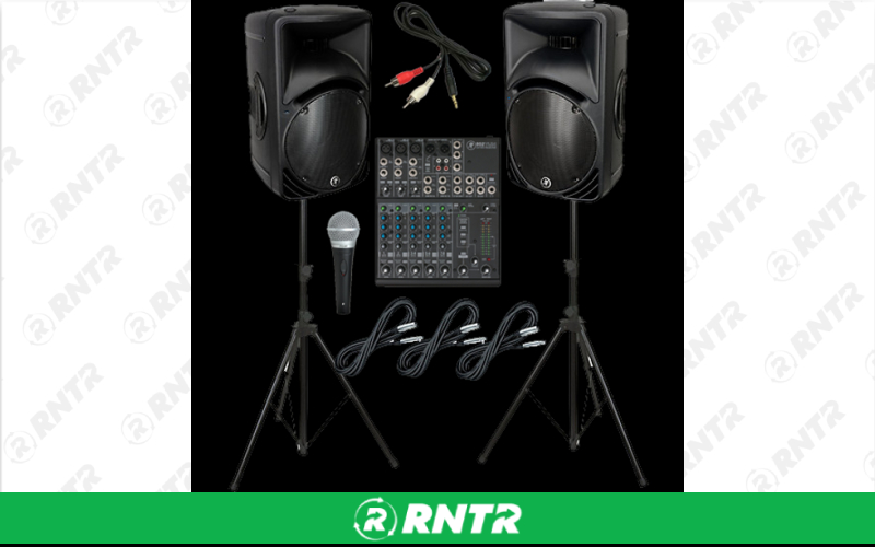 Generic iParty Pro Sound System – For rent in spokane, washington – Entertainment Warehouse | RNTR.com – Image 1