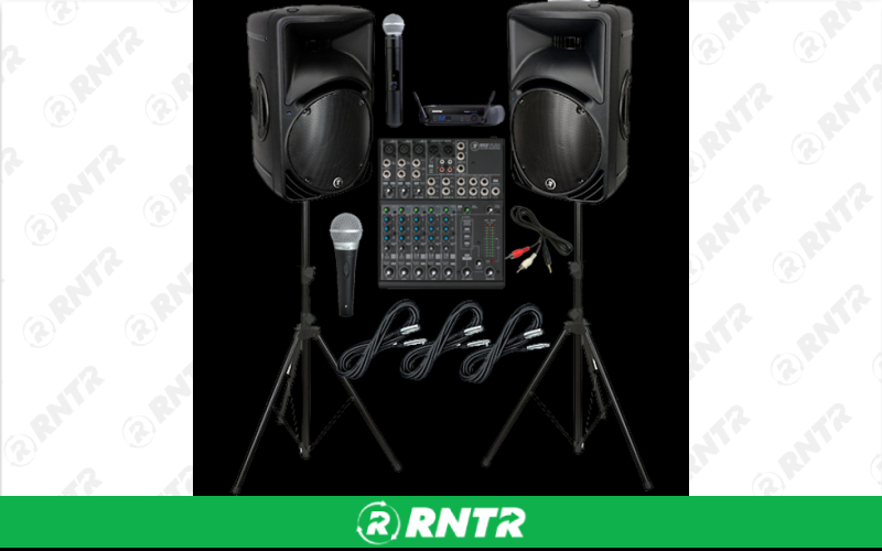 Generic iParty Wedding PA System – For rent in spokane, washington – Entertainment Warehouse | RNTR.com – Image 1