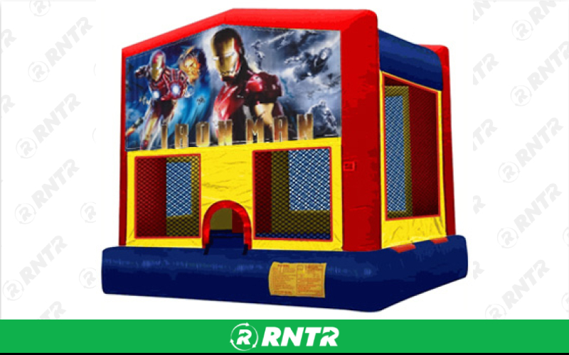 Generic Iron Man Banner – For rent in pompano-beach, florida – South Florida Bounce | RNTR.com – Image 1