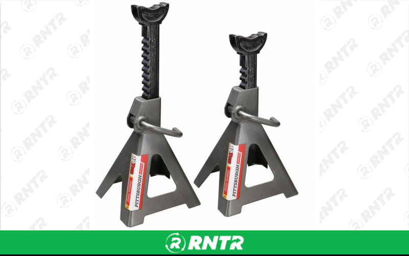 Generic JACK STAND - AUTOMOTIVE 12 TON – For rent in lafayette, indiana – Midwest Rentals Inc  | RNTR.com – Image 1