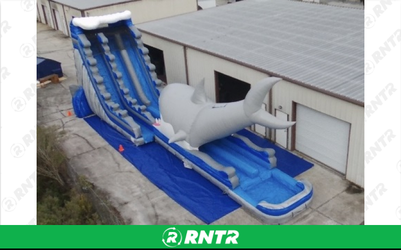 Generic JAWS! Water Slide – For rent in Pompano Beach, Florida – Palm Beach Party and Bounce | RNTR.com – Image 2 of 3