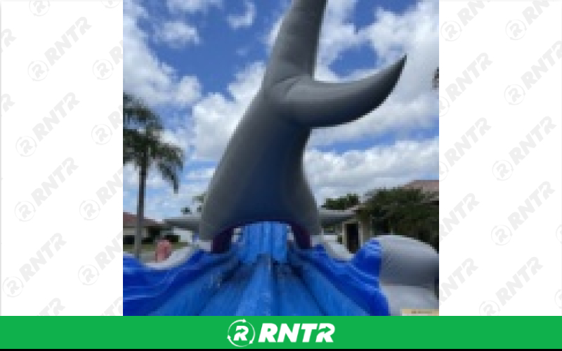 Generic JAWS! Water Slide – For rent in Pompano Beach, Florida – Palm Beach Party and Bounce | RNTR.com – Image 3 of 3