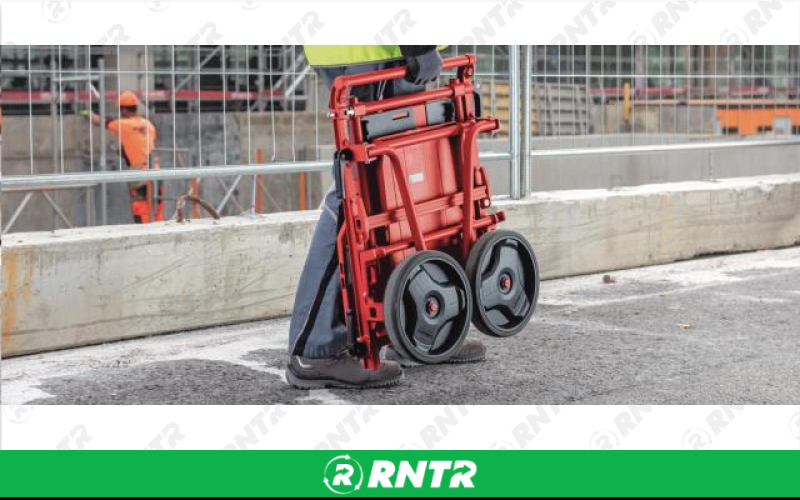 Generic JOBSITE FOLDING HAND TRUCK – For rent in lafayette, indiana – Midwest Rentals Inc  | RNTR.com – Image 1