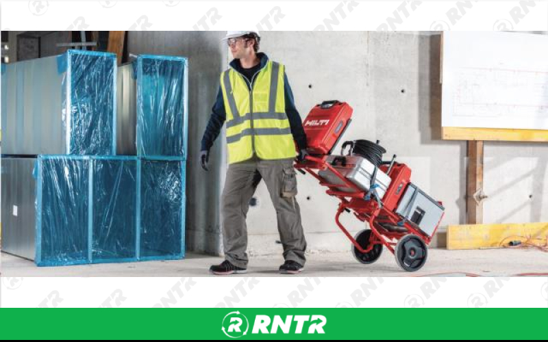 Generic JOBSITE FOLDING HAND TRUCK – For rent in Lafayette, Indiana – Midwest Rentals Inc  | RNTR.com – Image 3 of 3