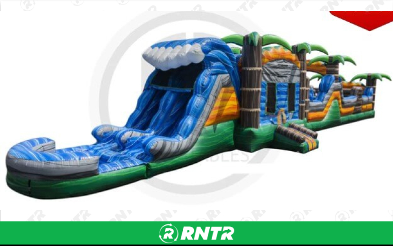 Generic Jungle Madness Obstacle Course – For rent in Pompano Beach, Florida – Palm Beach Party and Bounce | RNTR.com – Image 2 of 3