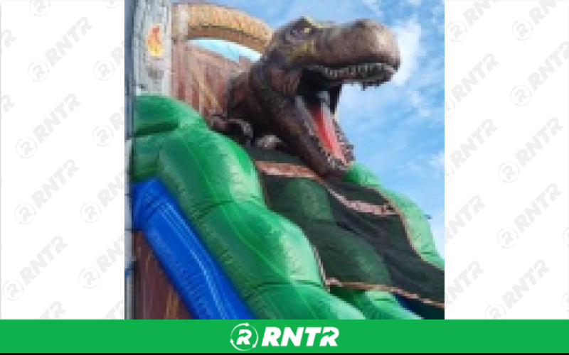 Generic Jurassic Falls Water Slide – For rent in Pompano Beach, Florida – Palm Beach Party and Bounce | RNTR.com – Image 2 of 3