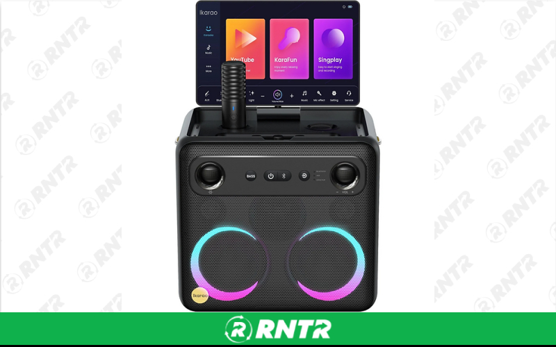 Generic Karaoke Player by ikarao – For rent in spokane, washington – Entertainment Warehouse | RNTR.com – Image 1