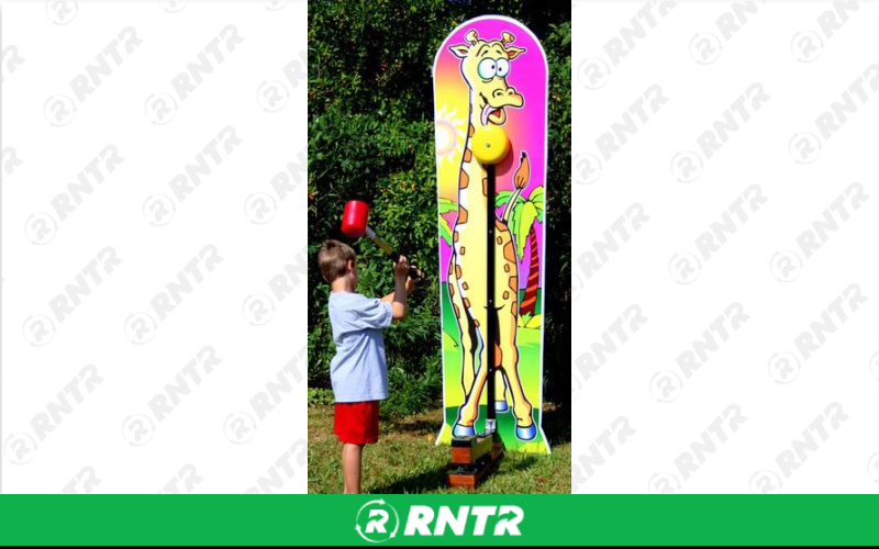 Generic Kiddie Striker (Giraffe) – For rent in pompano-beach, florida – South Florida Bounce | RNTR.com – Image 1