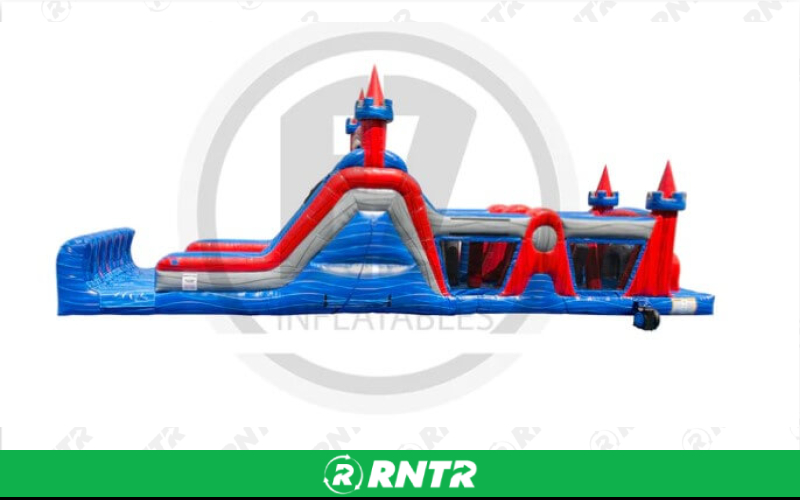 Generic King and Queen Obstacle Course – For rent in pompano-beach, florida – South Florida Bounce | RNTR.com – Image 1