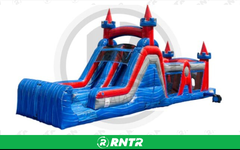 Generic King and Queen Obstacle Course – For rent in Pompano Beach, Florida – South Florida Bounce | RNTR.com – Image 2 of 2