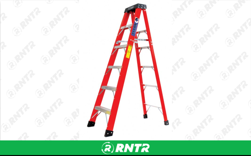 Generic LADDER - 14' STEP - FIBERGLASS – For rent in lafayette, indiana – Midwest Rentals Inc  | RNTR.com – Image 1