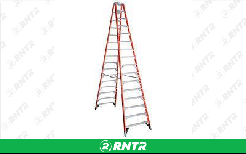 Generic LADDER - 16FT STEP – For rent in manchester, tennessee – Christopher Equipment | RNTR.com – Image 1