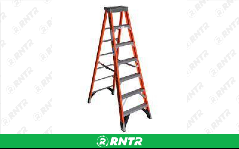 Generic LADDER - 8-FT STEP – For rent in shelbyville, tennessee – Christopher Equipment | RNTR.com – Image 1
