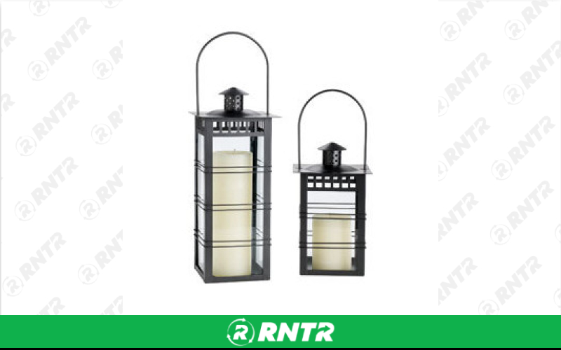 Generic LANTERN - BLACK - TALL - TOP DOOR – For rent in Lafayette, Indiana – Midwest Rentals Inc | RNTR.com – Image 1